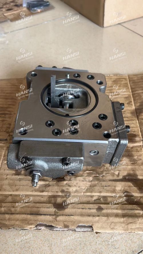 Regulator Excavator Parts 69C05 Hydraulic Pump Power Valve Adapted To R140-7