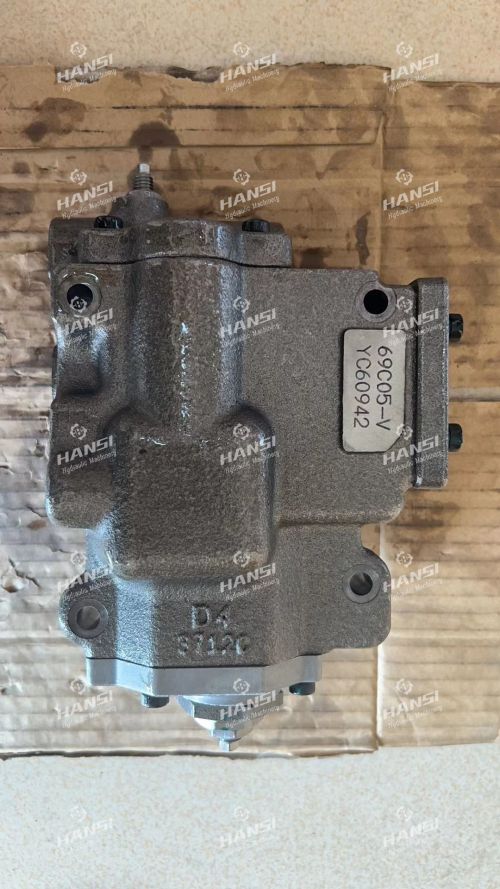 Regulator Excavator Parts 69C05 Hydraulic Pump Power Valve Adapted To R140-7