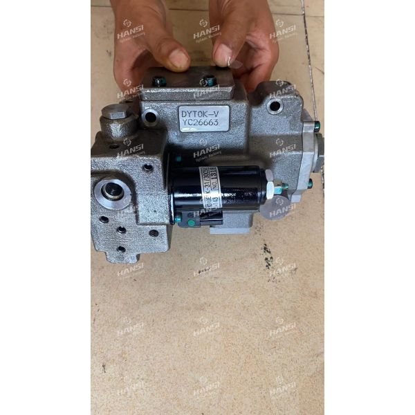 Regulator Excavator Parts DYTOK Hydraulic Pump Power Valve Hydraulic Regulator