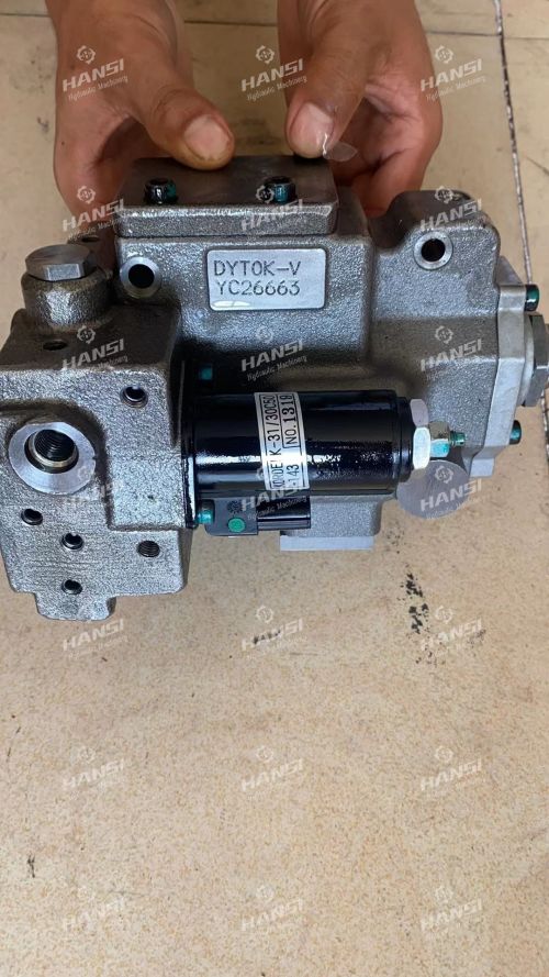 Regulator Excavator Parts DYTOK Hydraulic Pump Power Valve Hydraulic Regulator