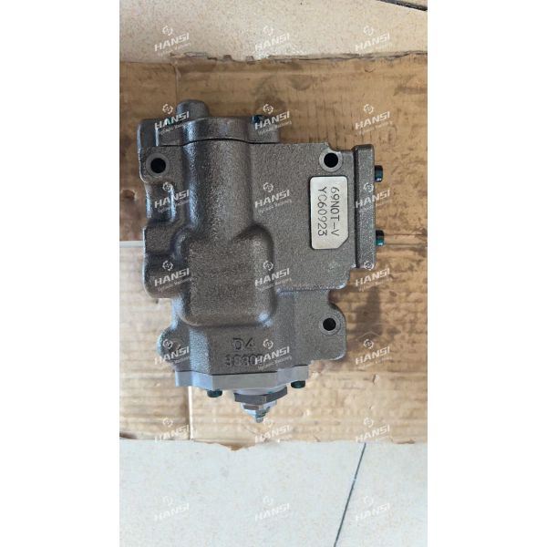 Regulator Excavator Parts 69NOT Hydraulic Pump Power Valve Adapted To EC140