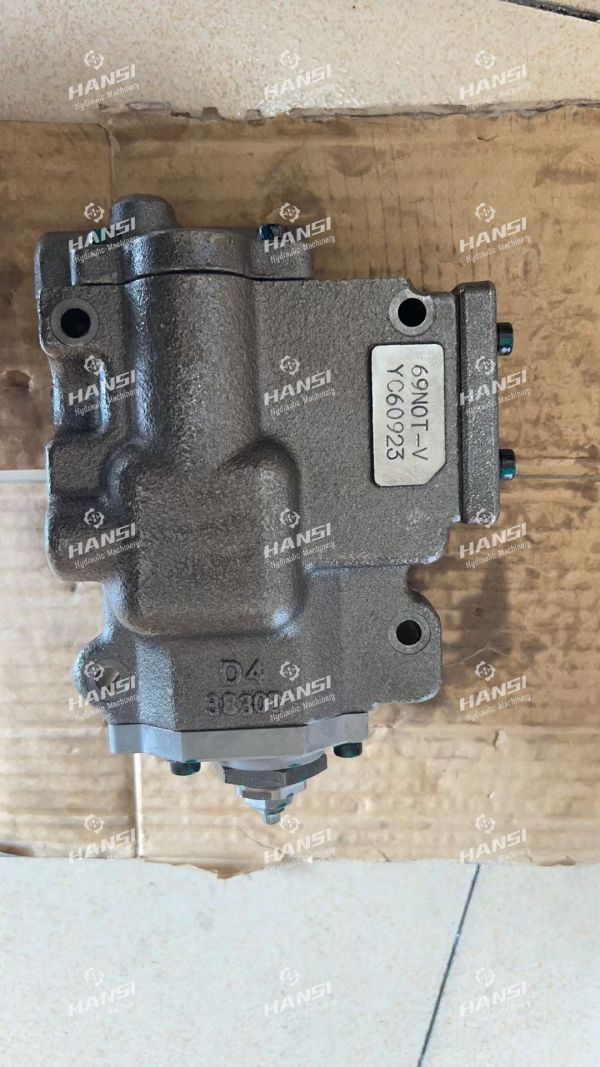 Regulator Excavator Parts 69NOT Hydraulic Pump Power Valve Adapted To EC140