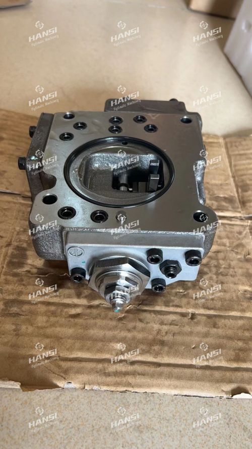 Regulator Excavator Parts 69NOT Hydraulic Pump Power Valve Adapted To EC140