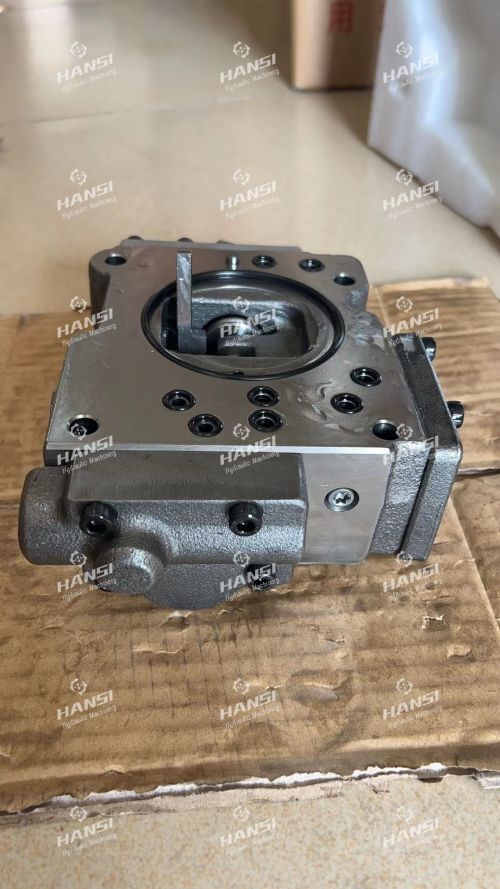 Regulator Excavator Parts 69NOT Hydraulic Pump Power Valve Adapted To EC140