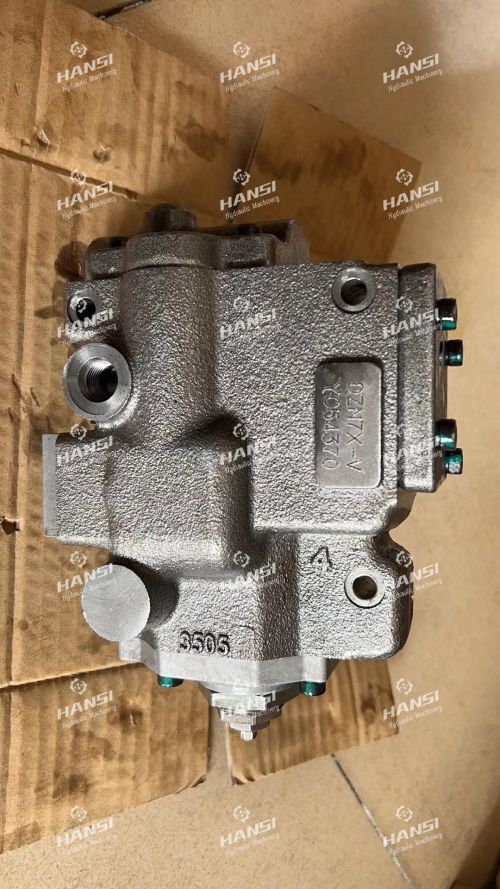 Regulator Excavator Parts DZN7X Hydraulic Pump Power Valve Adapted To CAT336