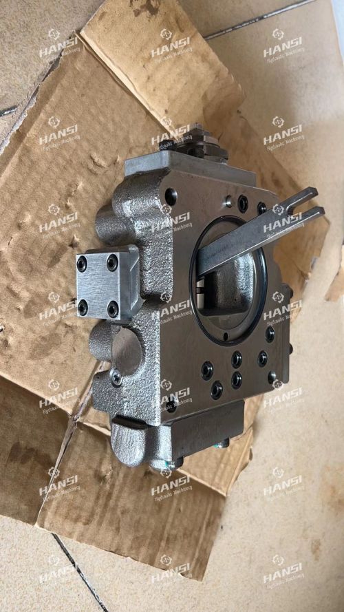 Regulator Excavator Parts DZN7X Hydraulic Pump Power Valve Adapted To CAT336