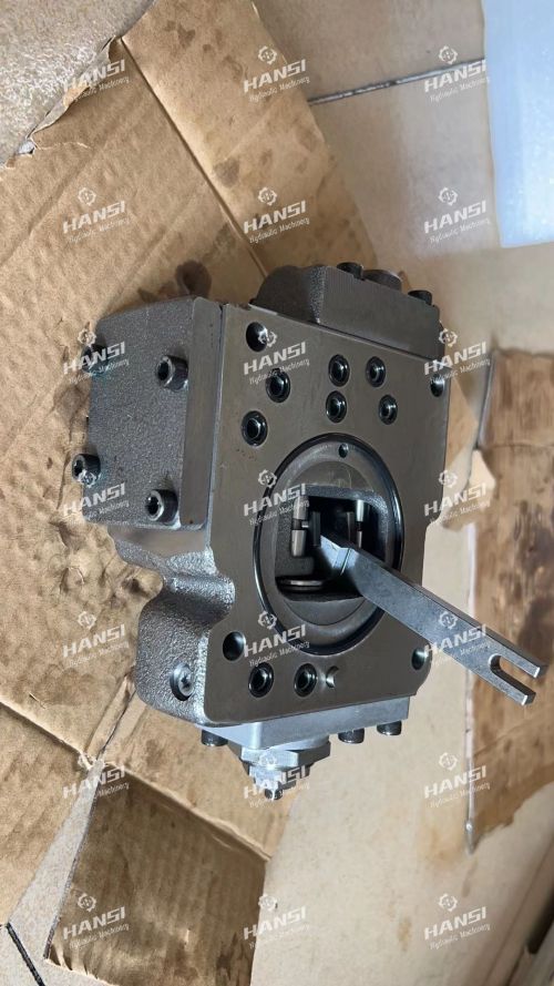 Regulator Excavator Parts DZN7X Hydraulic Pump Power Valve Adapted To CAT336