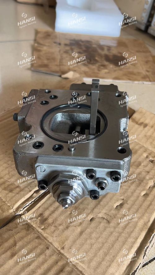 Regulator Excavator Parts DZN7X Hydraulic Pump Power Valve Adapted To CAT336