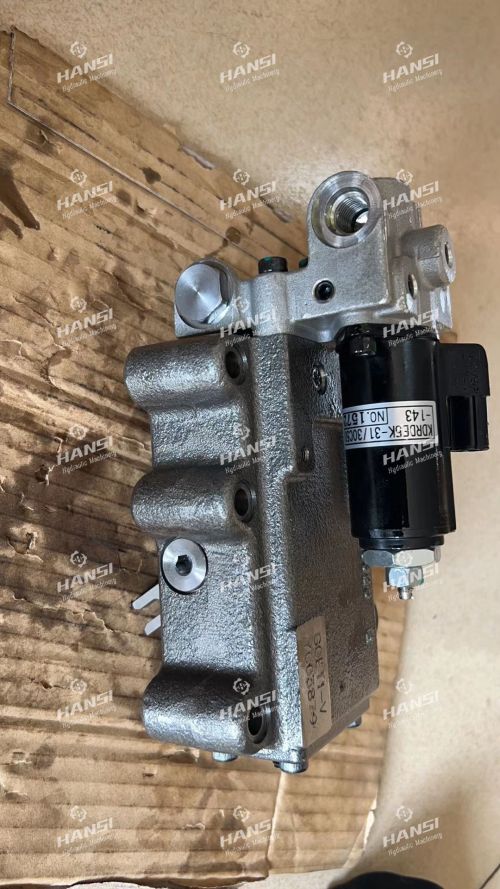 Regulator Excavator Parts G0E11 Hydraulic Pump Power Valve Adapted To SY205/215