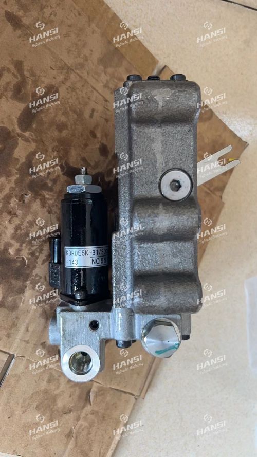 Regulator Excavator Parts G0E11 Hydraulic Pump Power Valve Adapted To SY205/215