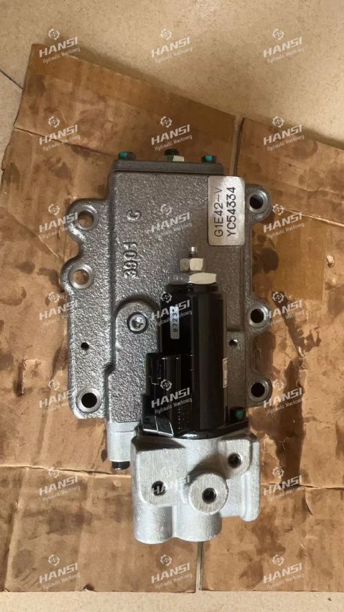 Regulator Excavator Parts G1E42 Hydraulic Pump Power Valve Adapted To EC220D