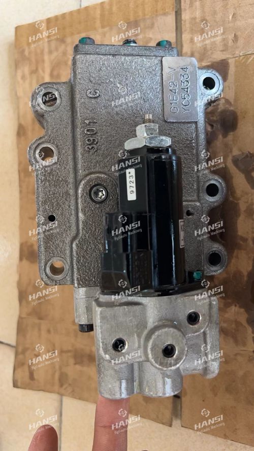 Regulator Excavator Parts G1E42 Hydraulic Pump Power Valve Adapted To EC220D