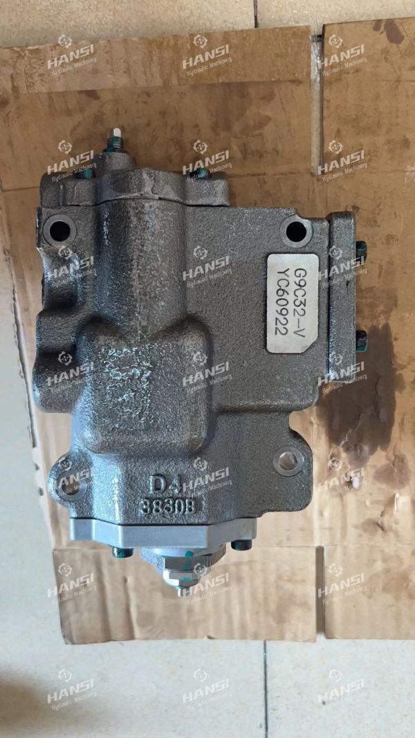 Regulator Excavator Parts G9C32 Hydraulic Pump Power Valve Adapted To K3V112 Kawasaki Hydraulic Pump, R210-7/R220-7/R225-7