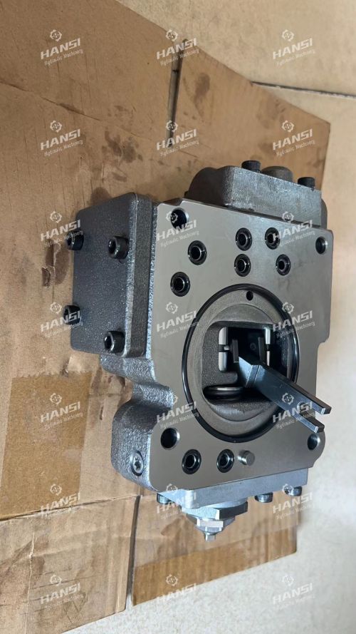 Regulator Excavator Parts G9N24 Hydraulic Pump Power Valve Adapted To K3V112 Kawasaki Hydraulic Pumps, EC210/EC240/EC210B