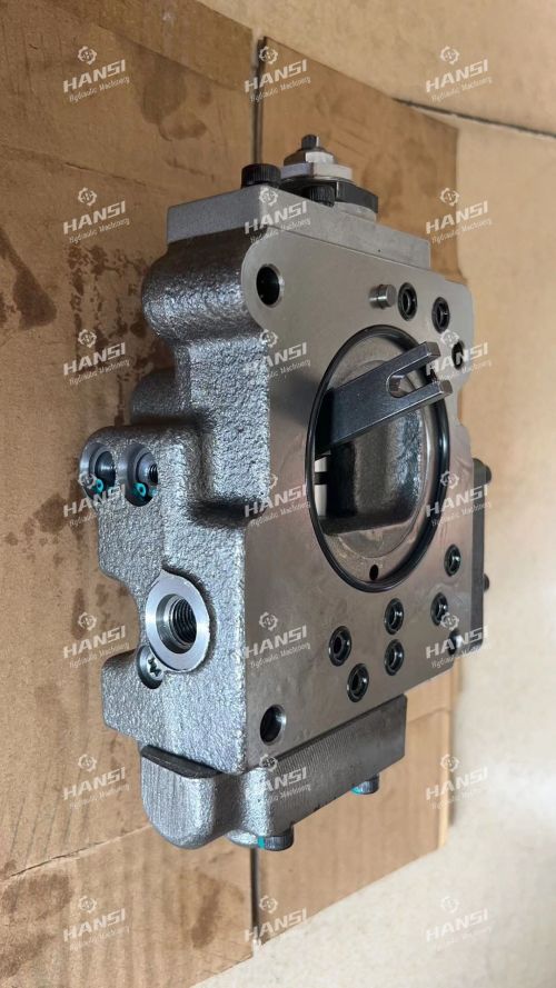 Regulator Excavator Parts G9N24 Hydraulic Pump Power Valve Adapted To K3V112 Kawasaki Hydraulic Pumps, EC210/EC240/EC210B