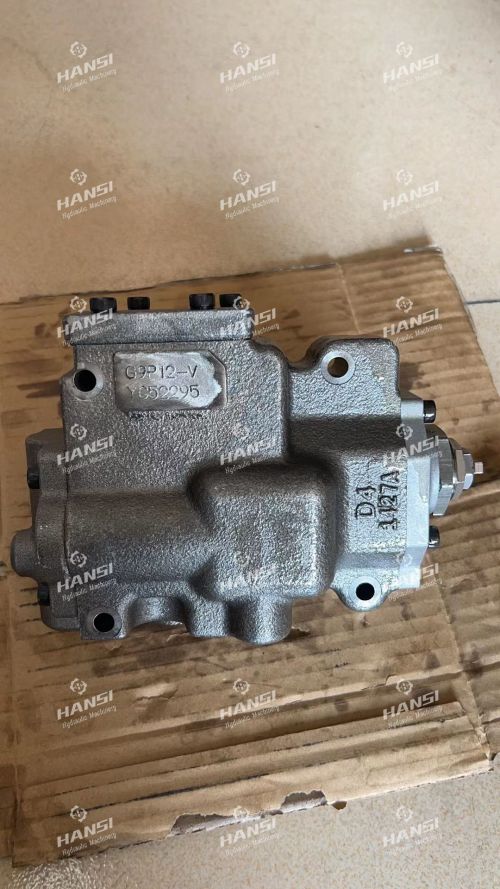 Regulator Excavator Parts G9P12 Hydraulic Pump Power Valve Adapted To R215-9