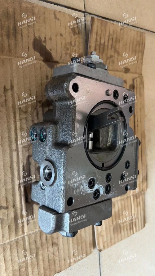 Regulator Excavator Parts G9P12 Hydraulic Pump Power Valve Adapted To R215-9