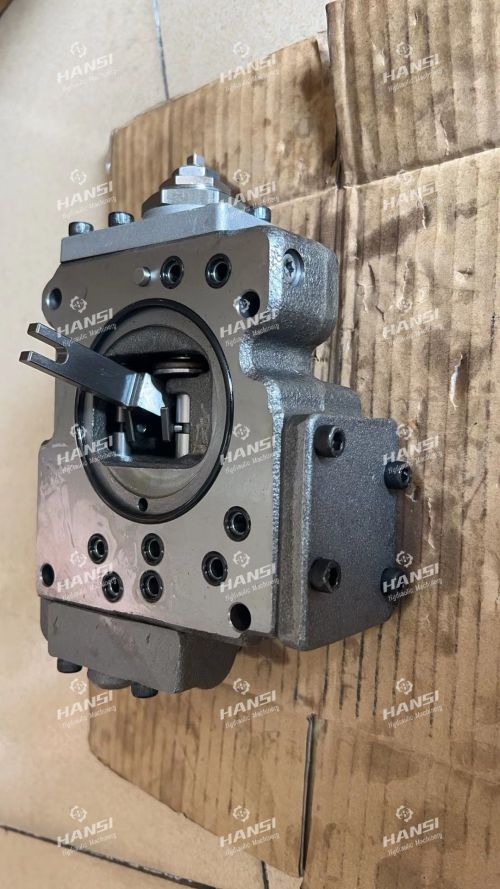 Regulator Excavator Parts G9P12 Hydraulic Pump Power Valve Adapted To R215-9