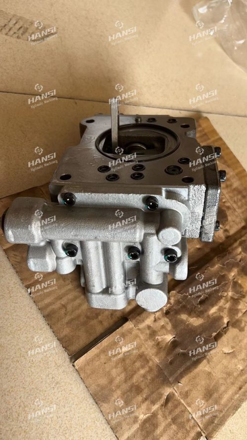 Regulator Excavator Parts G9T8L Hydraulic Pump Power Valve Adapted To K3V112DT Hydraulic Pump, SY205/SY215