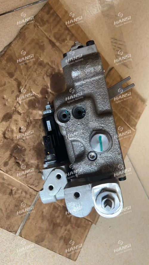 Regulator Excavator Parts G9T8L Hydraulic Pump Power Valve Adapted To K3V112DT Hydraulic Pump, SY205/SY215