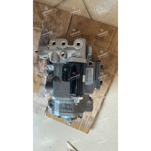 Regulator Excavator Parts G9T8L Hydraulic Pump Power Valve Adapted To K3V112DT Hydraulic Pump, SY205/SY215