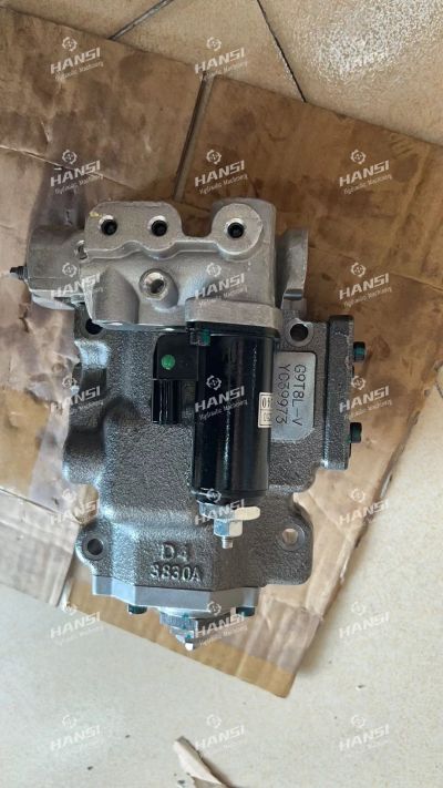 Regulator Excavator Parts G9T8L Hydraulic Pump Power Valve Adapted To K3V112DT Hydraulic Pump, SY205/SY215