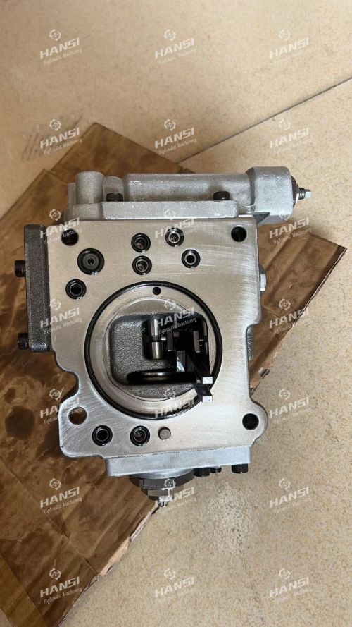 Regulator Excavator Parts G9T8L Hydraulic Pump Power Valve Adapted To K3V112DT Hydraulic Pump, SY205/SY215