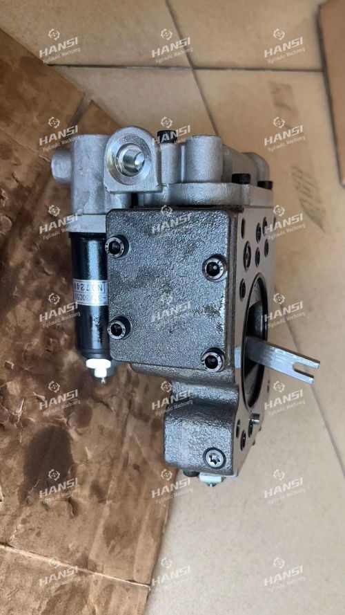 Regulator Excavator Parts G9T8L Hydraulic Pump Power Valve Adapted To K3V112DT Hydraulic Pump, SY205/SY215