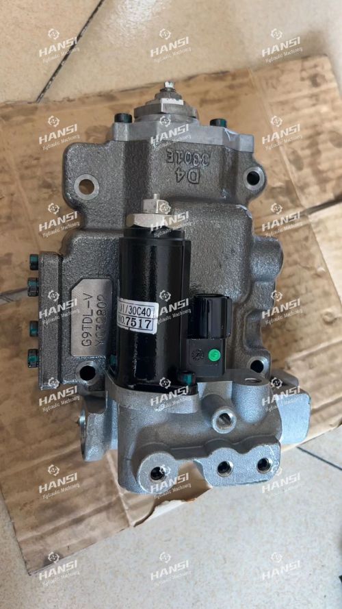 Regulator Excavator Parts G9TDL Hydraulic Pump Power Valve Adapted To Kobelco SK200-6/Sk230