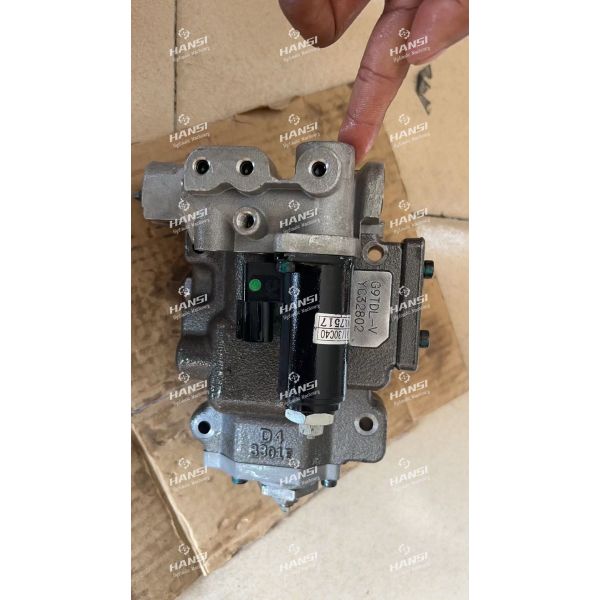 Regulator Excavator Parts G9TDL Hydraulic Pump Power Valve Adapted To Kobelco SK200-6/Sk230