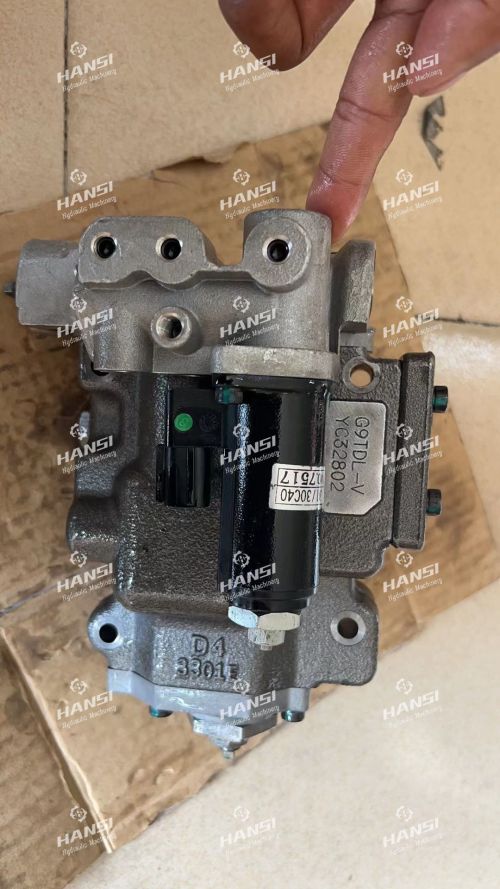 Regulator Excavator Parts G9TDL Hydraulic Pump Power Valve Adapted To Kobelco SK200-6/Sk230