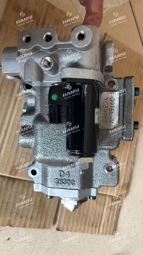 Regulator Excavator Parts G9TEL Hydraulic Pump Power Valve Adapted To Kobelco SK230-6E/SK200-6/SK200-6E