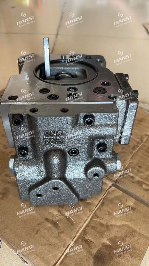 Regulator Excavator Parts GYT6K Hydraulic Pump Power Valve Adapted To SK200-8/SK210-8/SK250-8