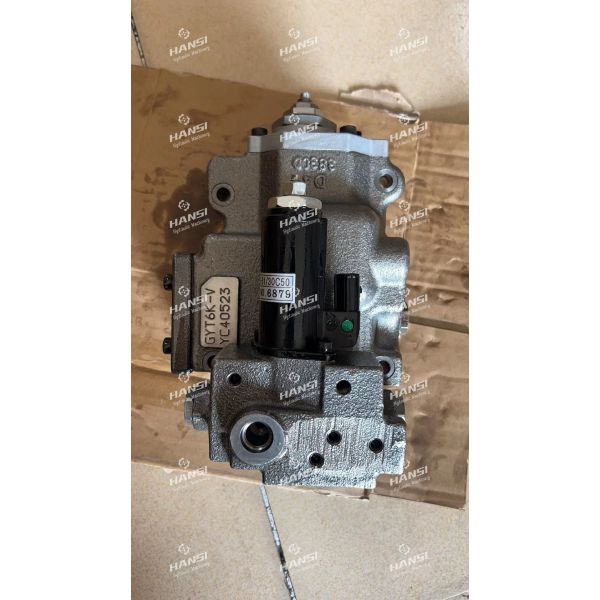 Regulator Excavator Parts GYT6K Hydraulic Pump Power Valve Adapted To SK200-8/SK210-8/SK250-8