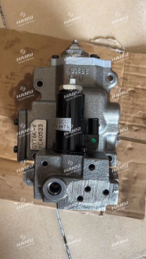 Regulator Excavator Parts GYT6K Hydraulic Pump Power Valve Adapted To SK200-8/SK210-8/SK250-8