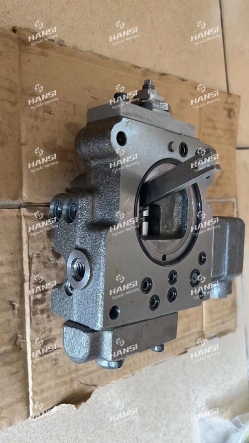 Regulator Excavator Parts H9N1S Hydraulic Pump Power Valve Adapted To R350/R360-3/R385-9T