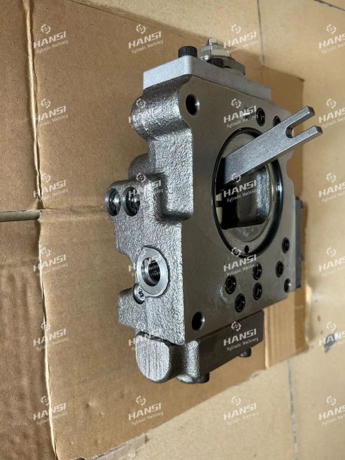 Regulator Excavator Parts H9N04 Hydraulic Pump Power Valve Adapted To EC290