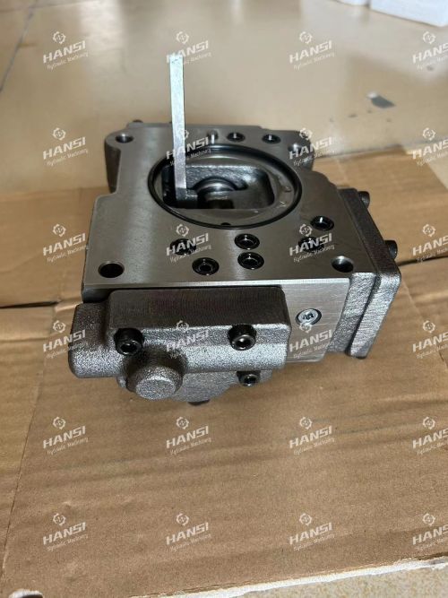 Regulator Excavator Parts H9N04 Hydraulic Pump Power Valve Adapted To EC290