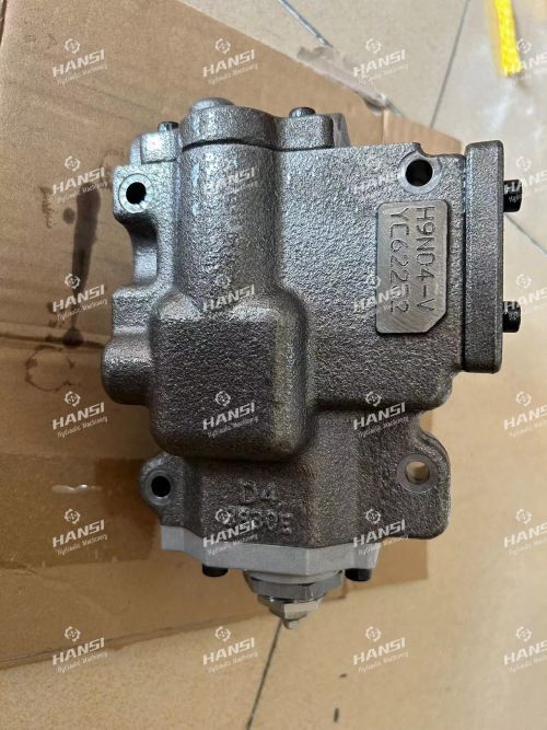 Regulator Excavator Parts H9N04 Hydraulic Pump Power Valve Adapted To EC290