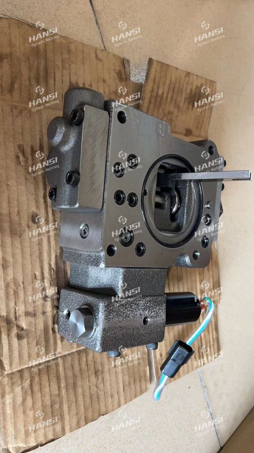 Regulator Excavator Parts H9N4S Hydraulic Pump Power Valve Adapted To R350/360-3/385-9T