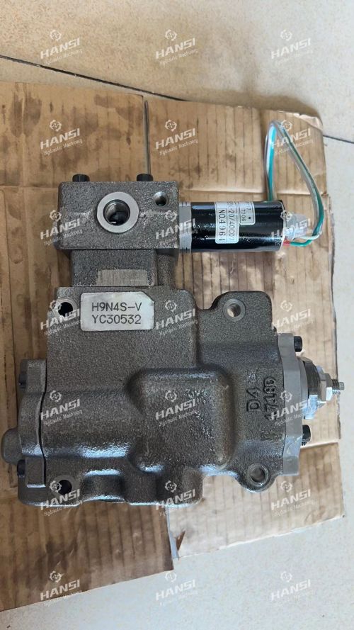 Regulator Excavator Parts H9N4S Hydraulic Pump Power Valve Adapted To R350/360-3/385-9T