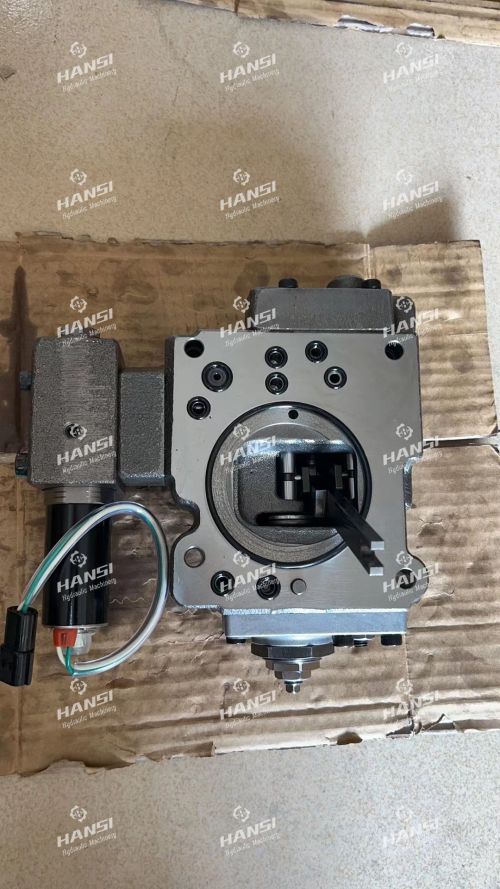 Regulator Excavator Parts H9T1L Hydraulic Pump Power Valve Adapted To SY285