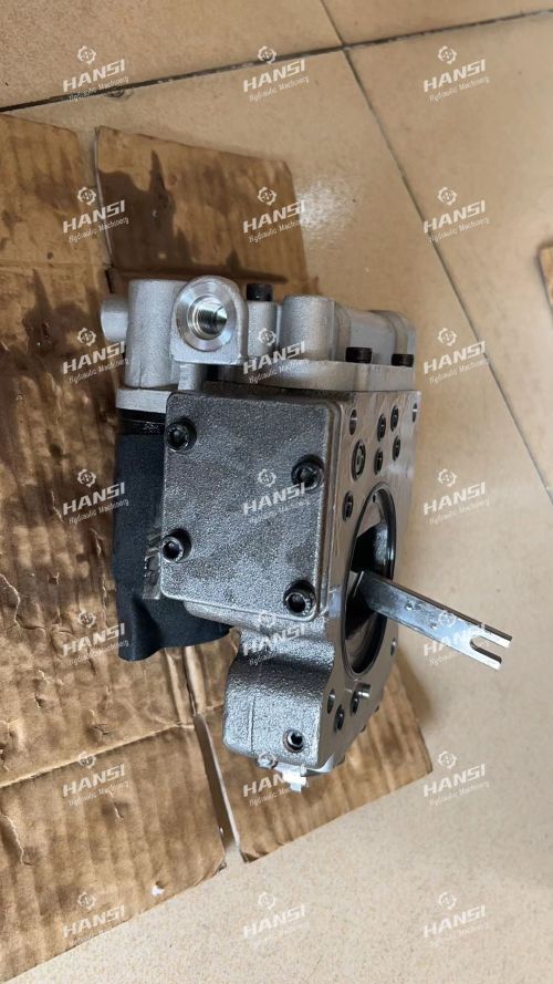 Regulator Excavator Parts H9T1L Hydraulic Pump Power Valve Adapted To SY285