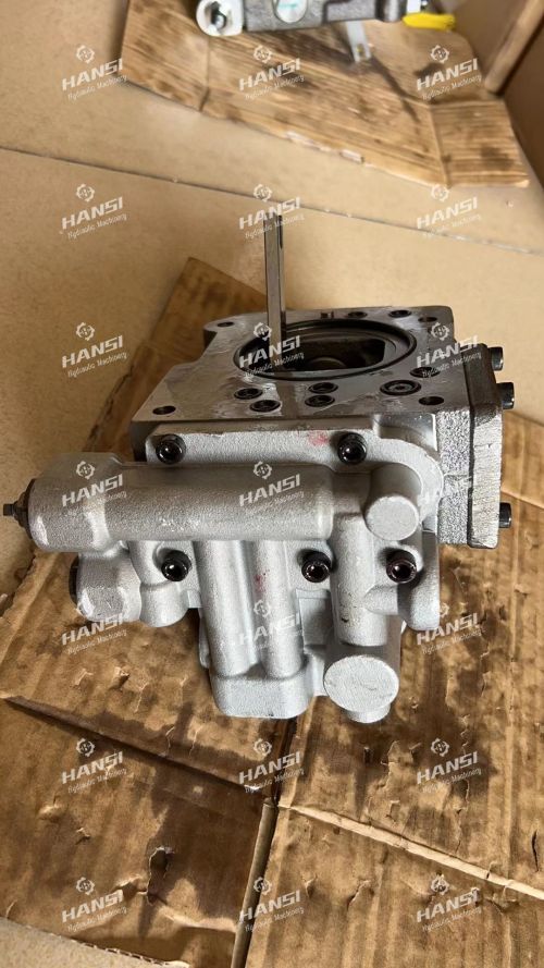 Regulator Excavator Parts H9T1L Hydraulic Pump Power Valve Adapted To SY285