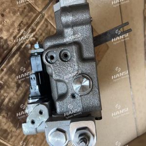 Regulator Excavator Parts H9T1L Hydraulic Pump Power Valve Adapted To SY285