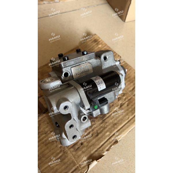 Regulator Excavator Parts H9T1L Hydraulic Pump Power Valve Adapted To SY285