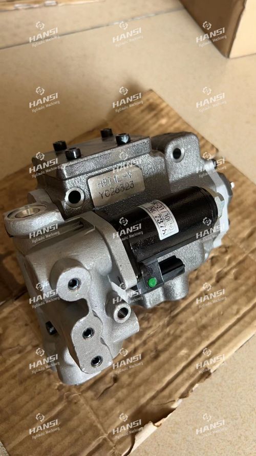 Regulator Excavator Parts H9T1L Hydraulic Pump Power Valve Adapted To SY285