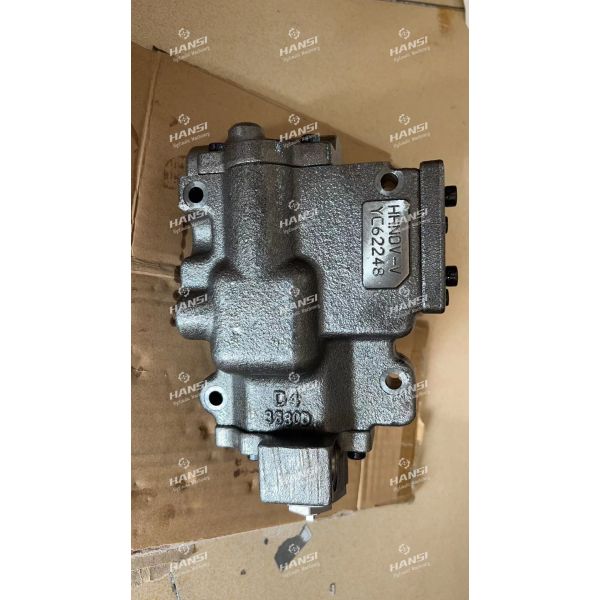 Regulator Excavator Parts HHNOV Hydraulic Pump Power Valve Hydraulic Regulator