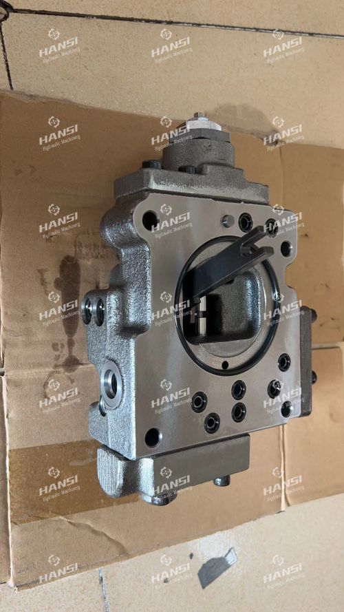 Regulator Excavator Parts HHNOV Hydraulic Pump Power Valve Hydraulic Regulator