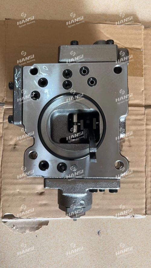 Regulator Excavator Parts HHNOV Hydraulic Pump Power Valve Hydraulic Regulator